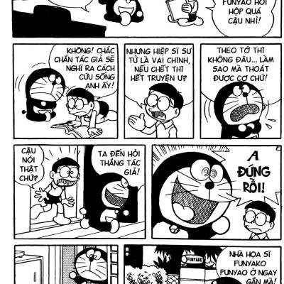 Doraemon - Chú Mèo Máy Đến Từ Tương Lai - Tập 3 (Tái Bản 2023)