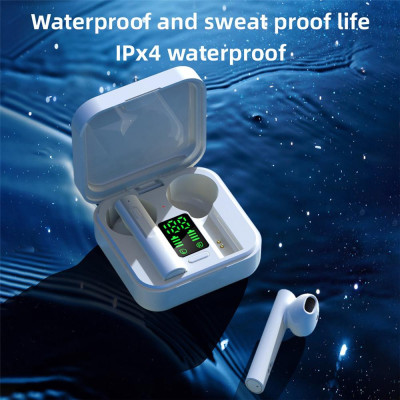 CINCATDY Tai Nghe Gaming True Wireless Earbuds Headphone Bluetooth V5.0 Phiên Bản Nâng Cấp Headset Air6 Pro