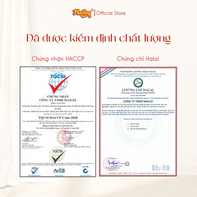 Bánh hạt dinh dưỡng NUT BITES Mailey túi 96g - thơm ngon từ hạt tự nhiên,tiện lợi và giàu dinh dưỡng