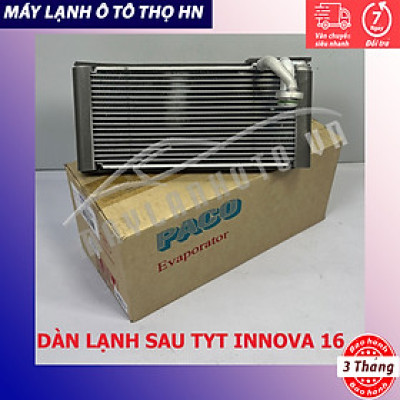 Dàn (giàn) lạnh Toyota Innova - Fortuner 2016 2017 2018 (sau) Hàng Thái Lan/Hàn Quốc 16 17 18