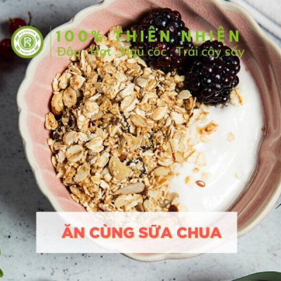 Yến Mạch Cán Dẹt Real Food (1kg)