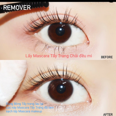 Tẩy Trang Và Làm Sạch Nhanh Làn Mi Kissme Heroine Make Speedy Mascara Remover (6.6 mL)