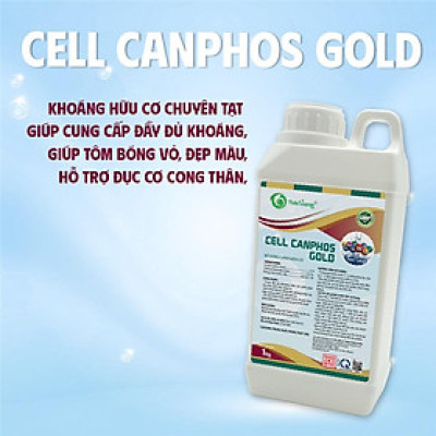 Khoáng hấp thu cho tôm cá CELL CANPHOS GOLD