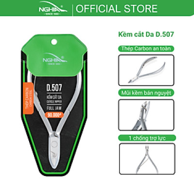 Kềm Cắt Da Thép Chuyên Dụng KỀM NGHĨA D.507