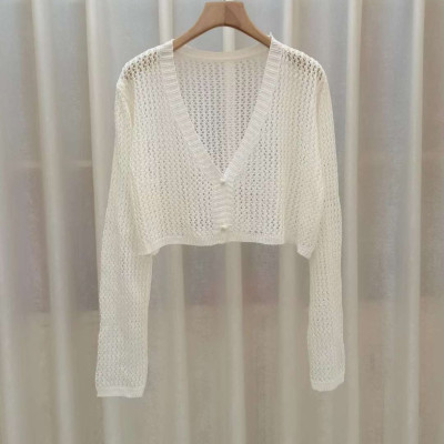 Áo khoác len nữ gài nút phong cách Hàn Quốc xinh xắn năng động