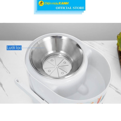 Máy ép trái cây Panasonic MJ-CS100WRA - Hàng chính hãng