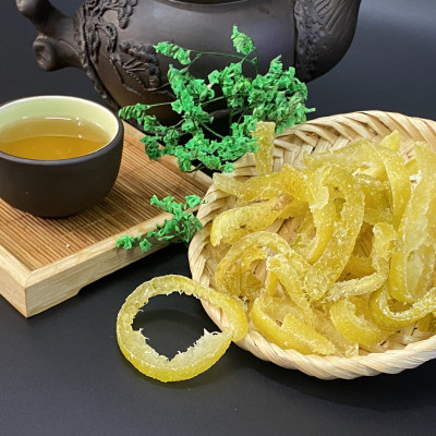 VỎ BƯỞI SẤY DẺO - BÁNH MỨT THÀNH LONG - TÚI 200G - VIỆT NAM