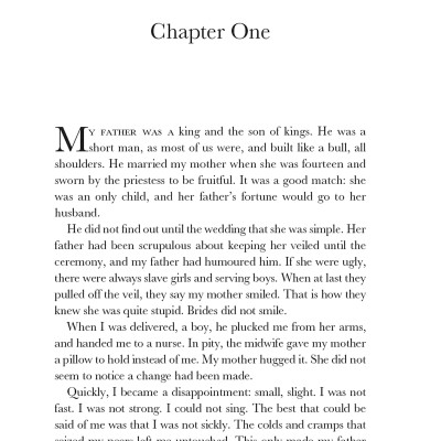 The Song Of Achilles