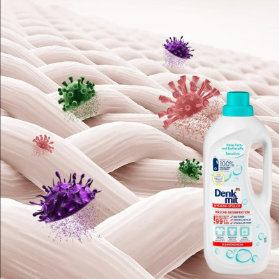 Nước xả thơm quần áo khử trùng đồ giặt Denkmit nhập khẩu Đức 1.5l