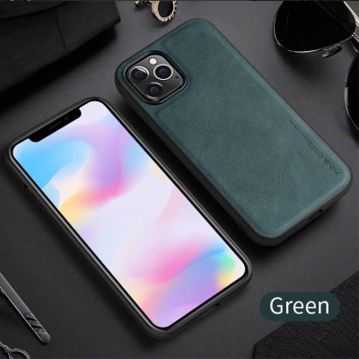 ỐP LƯNG DA dành cho iPhone 15 Pro Max , 15 Pro , 15 Plus , 15 ốp viền dẻo hiệu X-level - Hàng chính hãng