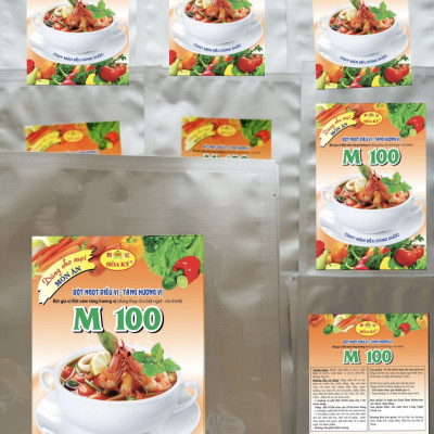 Bột ngọt bột nêm điều vị tăng hương vị M100 Hoà Ký 1kg