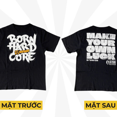 Áo thun thể thao tay ngắn Born HardCore Mutant