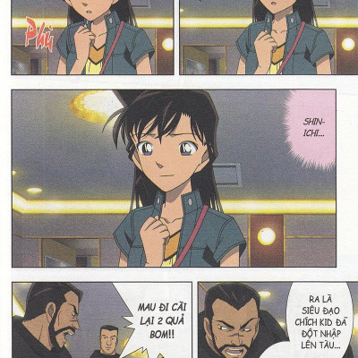 Thám Tử Lừng Danh Conan - Hoạt Hình Màu - Khinh Khí Cầu Mắc Nạn - Tập 2 (Tái Bản 2024)