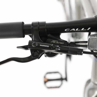 Xe đạp thể thao CALLI S6000 Khung nhôm không mối hàn, đi dây âm sườn