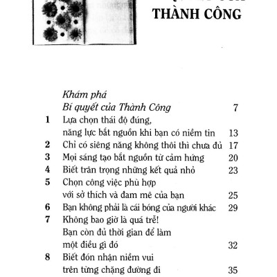 Bí Quyết Của Thành Công (Khổ Lớn) (Tái Bản 2019)