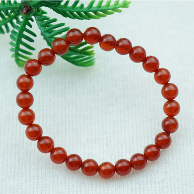 Vòng Tay Phong Thủy Mã Não Đỏ 5 ly – Bí quyết thu hút tài lộc, may mắn và tình duyên dành riêng cho nữ mệnh Hỏa !