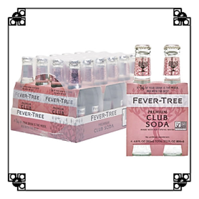 Thùng 24 Chai - Fever Tree Soda Water