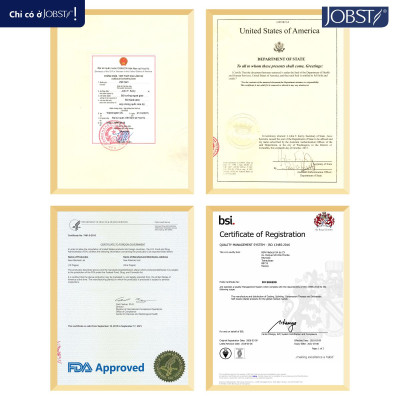 Vớ găng tay JOBST Bella Lite hỗ trợ điều trị phù bạch huyết