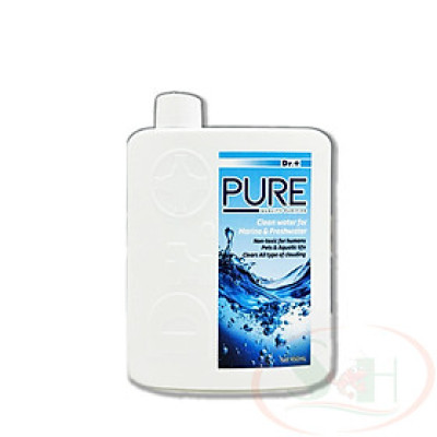 Làm trong nước Dr+ Pure Quality Purifier kết tủa cặn khử đục bể cá tép thủy sinh cảnh