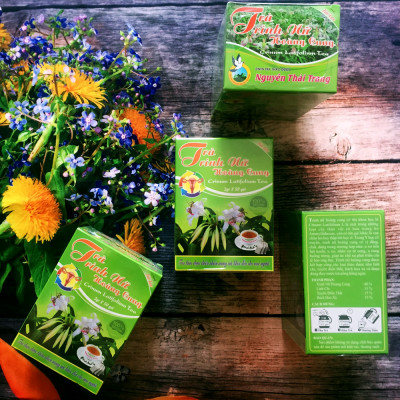 Combo 3 Hộp Trà Trinh Nữ Hoàng Cung Trị U Xơ Tử Cung, Tiền Liệt Tuyến (Hộp 50 Túi Lọc X 2gr) - Nguyên Thái Trang 