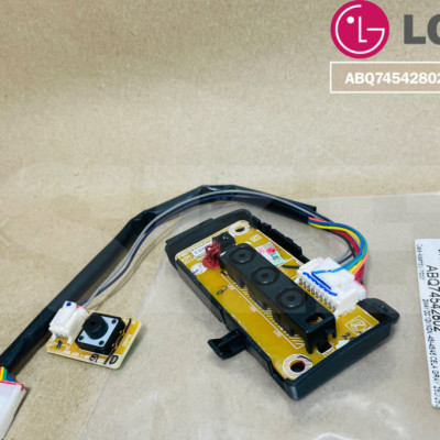 BO MẠCH MẮT NHẬN MÁY LẠNH ĐIỀU HÒA LG ABQ74542802 – HÀNG CHÍNH HÃNG