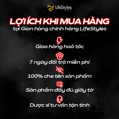 Bộ 3 Bao cao su siêu mỏng, trơn mượt LifeStyles SKYN Elite - Non-latex không mùi cao su - 3 bao