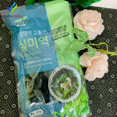 Rong biển nấu canh Hàn Quốc (gói 50g)