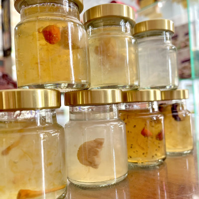 Yến chưng Thiên Gia Phúc 25% Yến (Hộp 10 hũ)