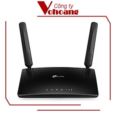 Bộ phát Wifi 4G TP-Link MR6400 150Mbps cắm nguồn cố định 24/24, phát sóng rộng, mạng 4G ổn định - Hàng chính hãng