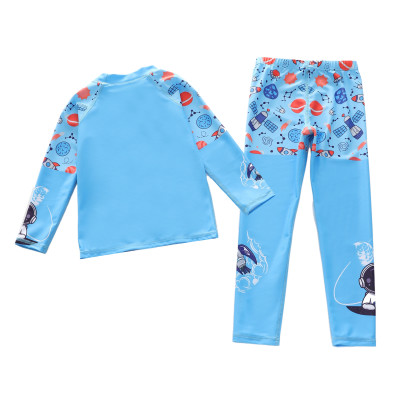 Đồ bơi bé dài tay quần dài năng động