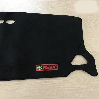 Thảm taplo lông cừu xe Toyota Rush 2018-2019 { HÀNG ĐẸP }