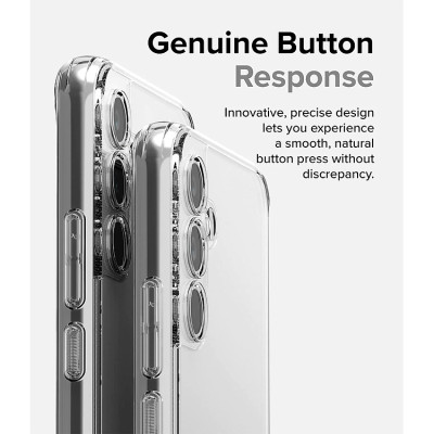 Ốp lưng silicon dẻo cho Samsung Galaxy A54 5G hiệu Ultra Thin trong suốt mỏng 0.6mm độ trong tuyệt đối chống trầy xước - Hàng nhập khẩu