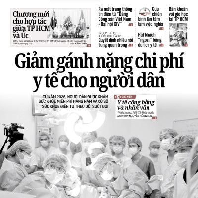 Nhật báo Người Lao Động từ ngày 08-09-2025 đến 14-09-2025