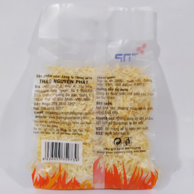 Combo 1 hũ chà bông heo TNP 250g và 1 gói chà bông gà TNP 150g