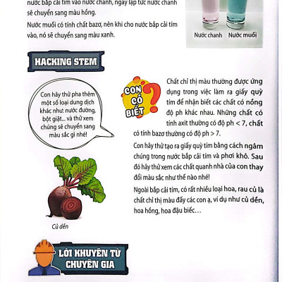 Steam For Kids - Tớ Là Đầu Bếp Nhí (Giáo Dục Sớm 3-6 Tuổi)