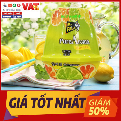Combo 3 Sáp Thơm Phòng Khử Mùi Pure Aroma TK40 (180g)