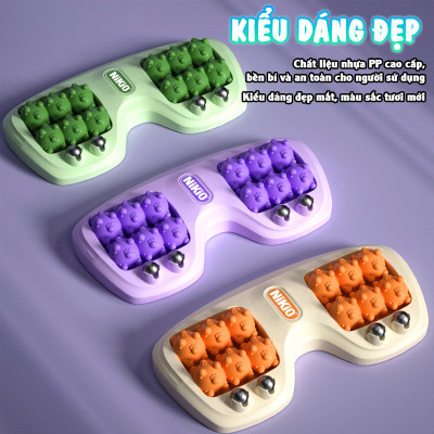 Bàn lăn massage chân bằng nhựa Nikio NK-05C - Hàng cao cấp