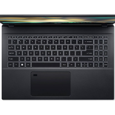 MÁY TÍNH XÁCH TAY (NB) ACER Aspire 7 A715-76-53PJ i5-12450H/16GD4/512SSD_PCIe/15.6FHD/FP/IPS/4C/W11SL/ĐEN(NH.QGESV.007) - HÀNG CHÍNH HÃNG