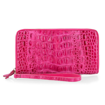 Ví nữ da cá sấu nhiều loại màu hồng HJ93275-3283-3286-3719