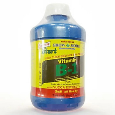 Phân bón Grow More B1 Start đậm đặc - Mỹ Chai 235ml