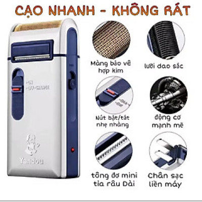 MÁY CẠO RÂU CẠO KHÔ SIÊU SẮC BÉN HÀNG CHUẨN CHẤT LƯỢNG CHO MỌI NGƯỜI 