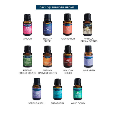 Tinh dầu Airomé Yankee Candle - Wind Down 15ml