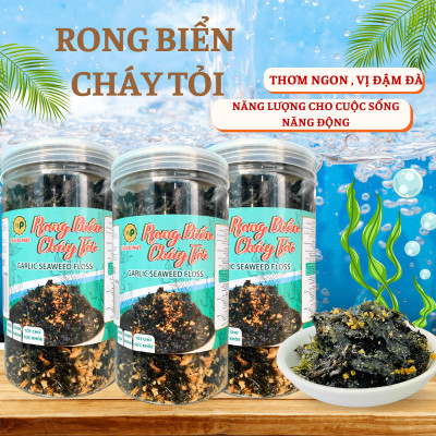 RONG BIỂN CHÁY TỎI CAO CẤP TLP - COMBO 3 HŨ