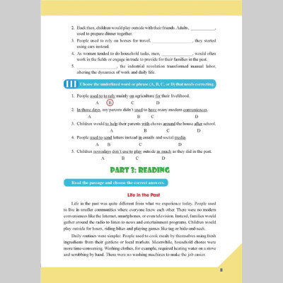 Bài Tập Bổ Trợ Toàn Diện Tiếng Anh 9 - Người Bạn Đồng Hành Của Các Học Sinh