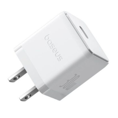 Bộ sạc nhanh nhỏ gọn Baseus Palm 1C 30W Kèm cáp C to C 60w dài 1M - Hàng chính hãng