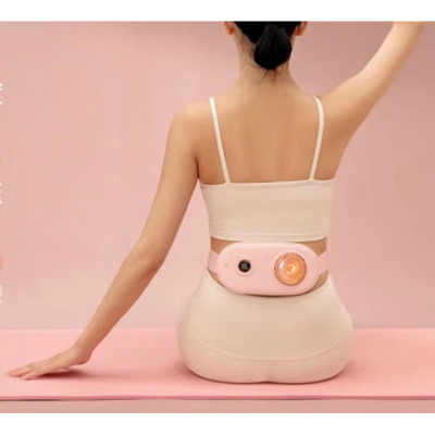 ￼Massage Làm Ấm Bụng Giảm Đau Bụng Đau Lưng Cho Phụ Nữ Đến Kì,Chườm Nóng Giảm Đau Bụng Kinh Đai đeo thắt lưng