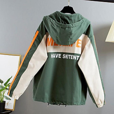  Áo khoác nữ Áo khoát nữ kaki chống nắng Meizifei hàng bao chất đẹp cá tính-A096