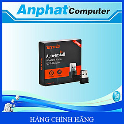 USB thu Wifi Tenda W311Mi Mini (Ko anten, 150Mbps) hàng chính hãng bảo hành 3 năm 1 đổi 1