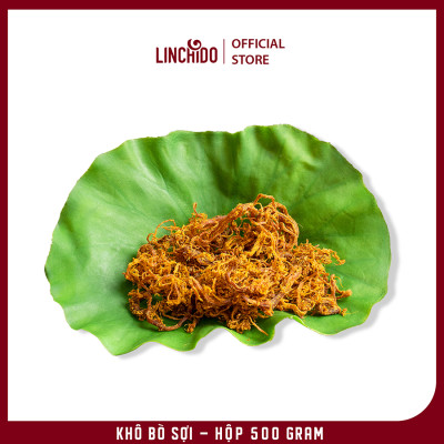 Bò khô Sợi _ Tùng Phương Du Ký _ Loại 500 Gram ( HỘP )