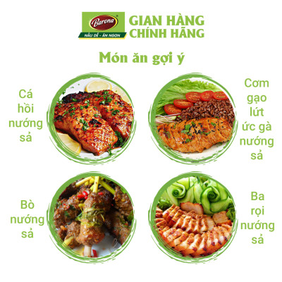 Combo 1 Nước Dùng Hoàn Chỉnh Lẩu Thái & 1 Xốt Barona Thịt Nướng Sả